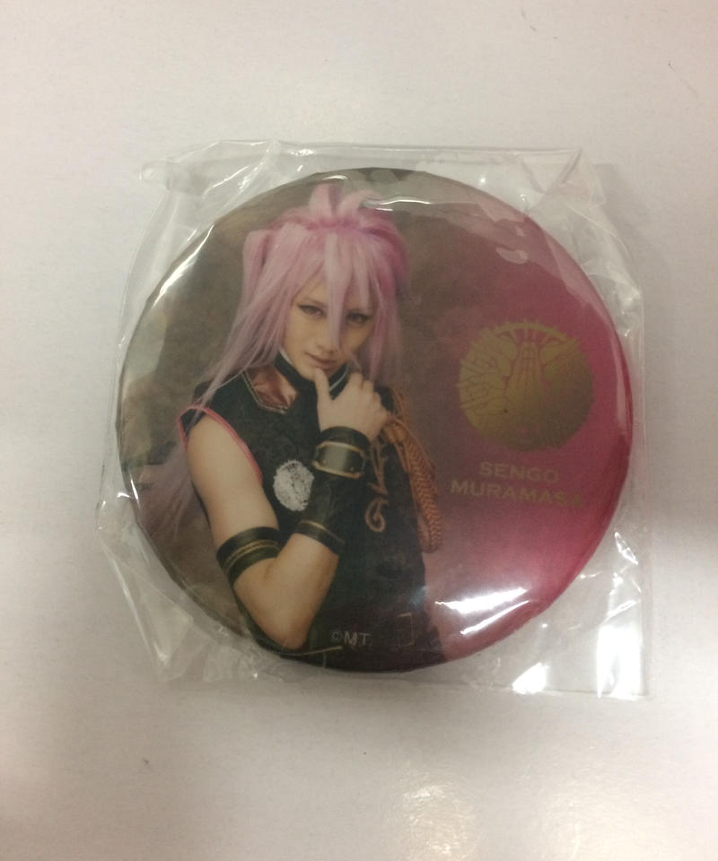 刀ミュ 三百年の子守唄 千子村正 缶バッジ 2部衣装 K Books K Pop館 芸 刀ミュ 三百年の子守唄 千子村正 缶バッジ 2部衣装 K Books K Pop館 芸