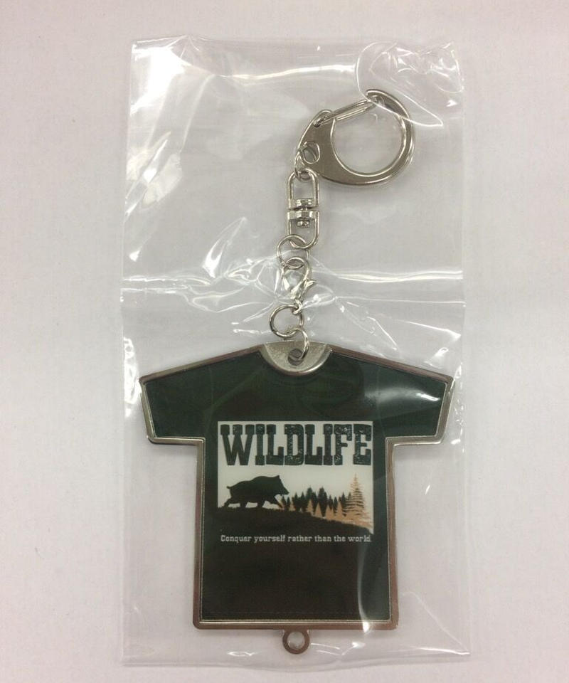 舞台版 Identity V 第五人格 大感謝祭 ミニtシャツ型キーホルダー 野人 K B