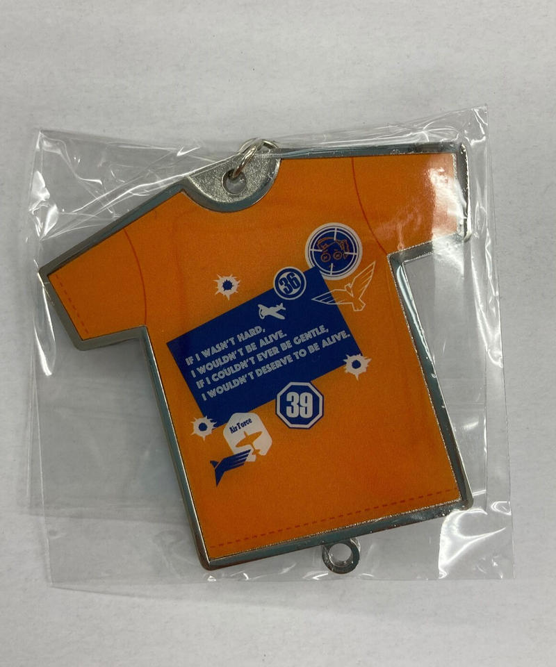 舞台版 Identity V 第五人格 大感謝祭 ミニtシャツ型キーホルダー 空軍 K B