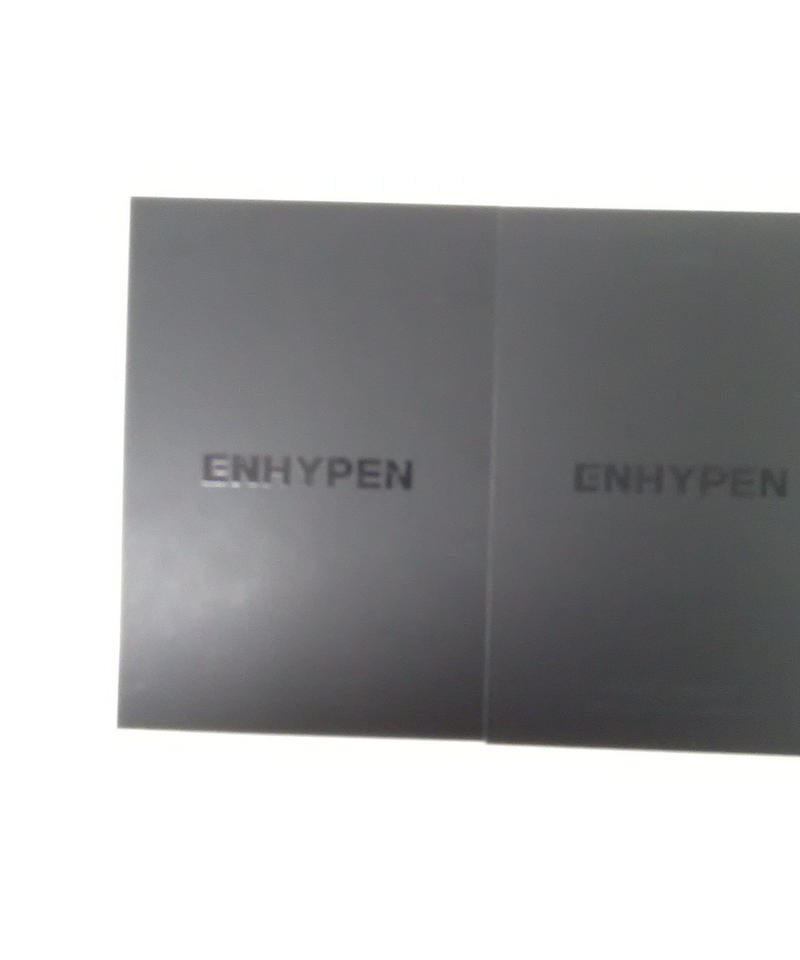 ENHYPEN HYBE INSIGHT MUSEUM フォトカード 2枚セット ジェイ...