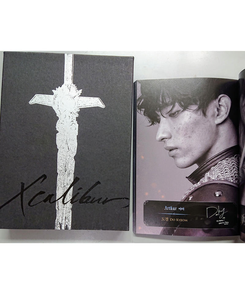 新品未開封 ◆ 韓国ミュージカル エクスカリバー 韓国盤CD OST 廃盤CD ドギョム ミュージカル エクスカリバー CD ost