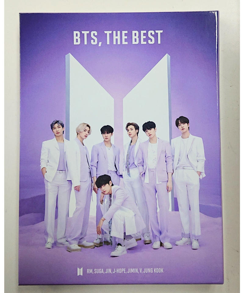 Bts ベストアルバム Bts The Best 初回限定盤c 2cd フォトブック