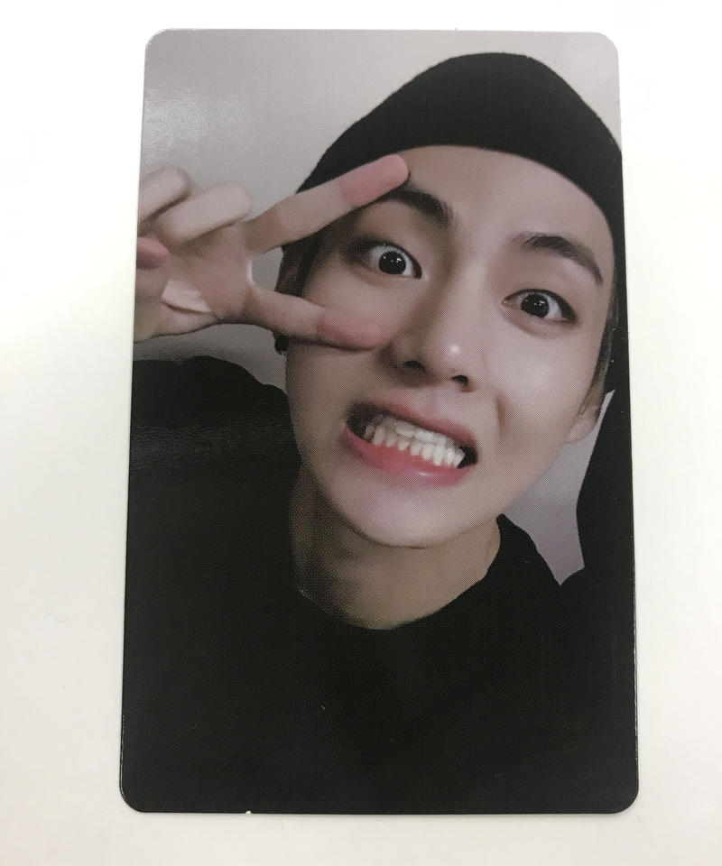 BTS LOVE YOURSELF EUROPE DVD トレカ V | K-BOOKS K