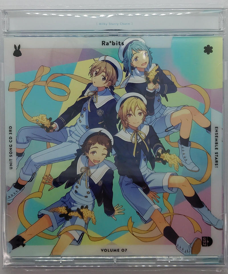 あんさんぶるスターズ ユニットソングcd 3rd Season 07 Ra Bits Cd