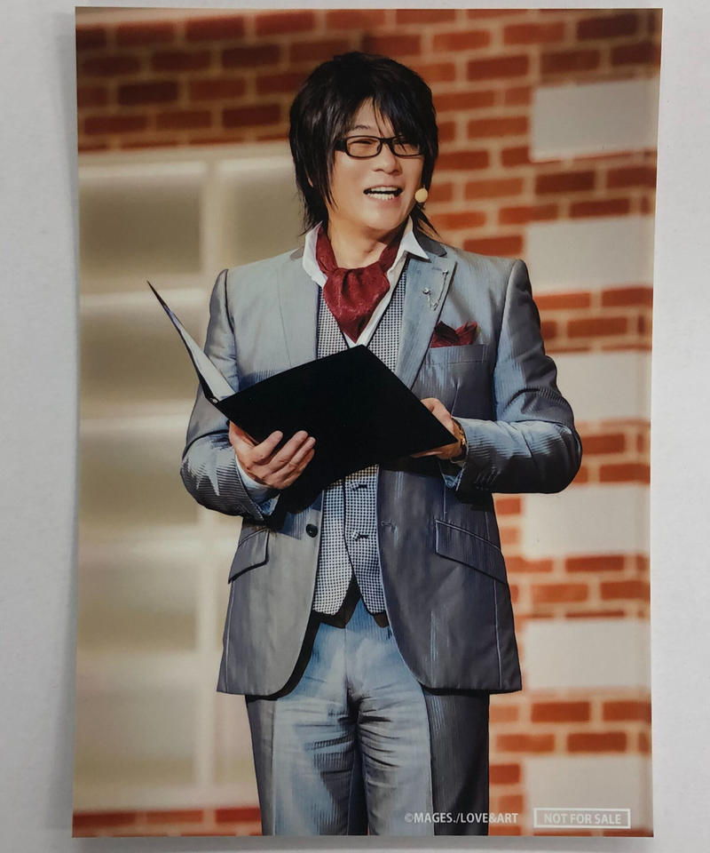 森川智之 明治東亰恋伽 ハイカラ浪漫劇場 Honeymoon ブロマイド K Boo 森川智之 明治東亰恋伽 ハイカラ浪漫劇場 Honeymoon ブロマイド K Boo