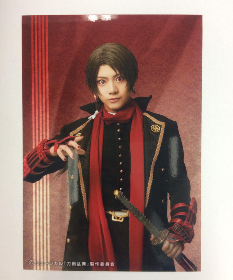刀ミュ 壽 乱舞音曲祭 加州清光 佐藤流司 公式通販3社特典ブロマイド K Books