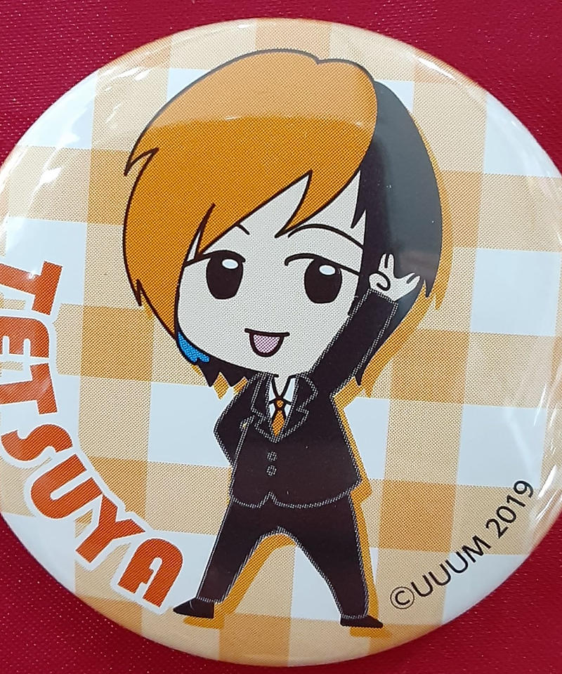 東海オンエア てつや 缶バッジ K Books K Pop館 芸能館 動画館 キャスト館