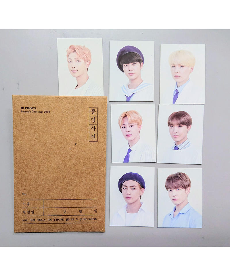 クーポン利用&送料無料 BTS SEASON GREETINGS シーグリ 2018-2022 日本
