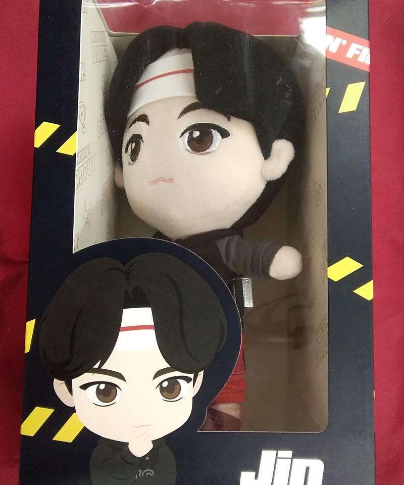 Bts キャラクターぬいぐるみ ジン K Books K Pop館 芸能館 動画館