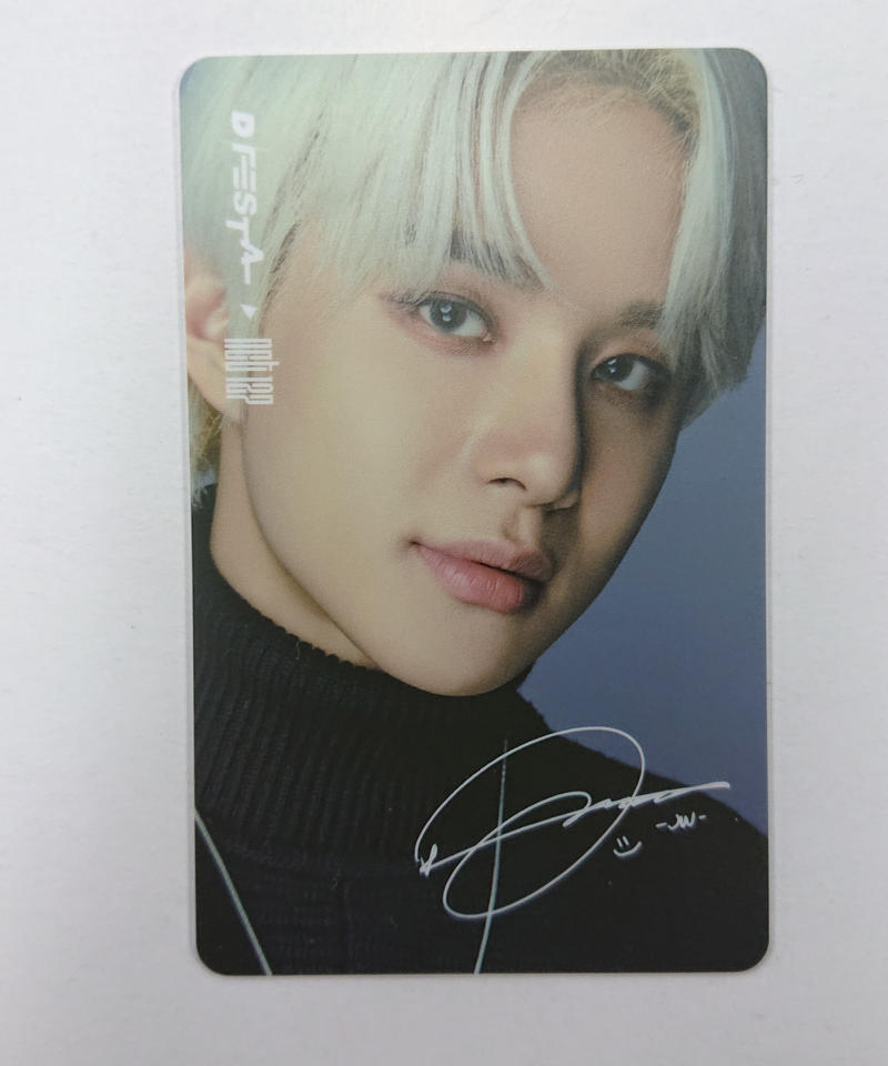 初期キズ有 Nct127 Dfesta 入場特典トレカ ジョンウ K Books K