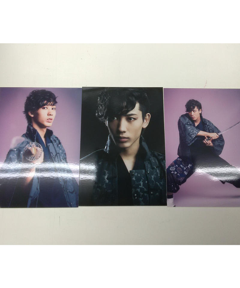 駆けはやぶさ ひと大和 近藤頌利 ブロマイドセットb K Books K Pop館 芸