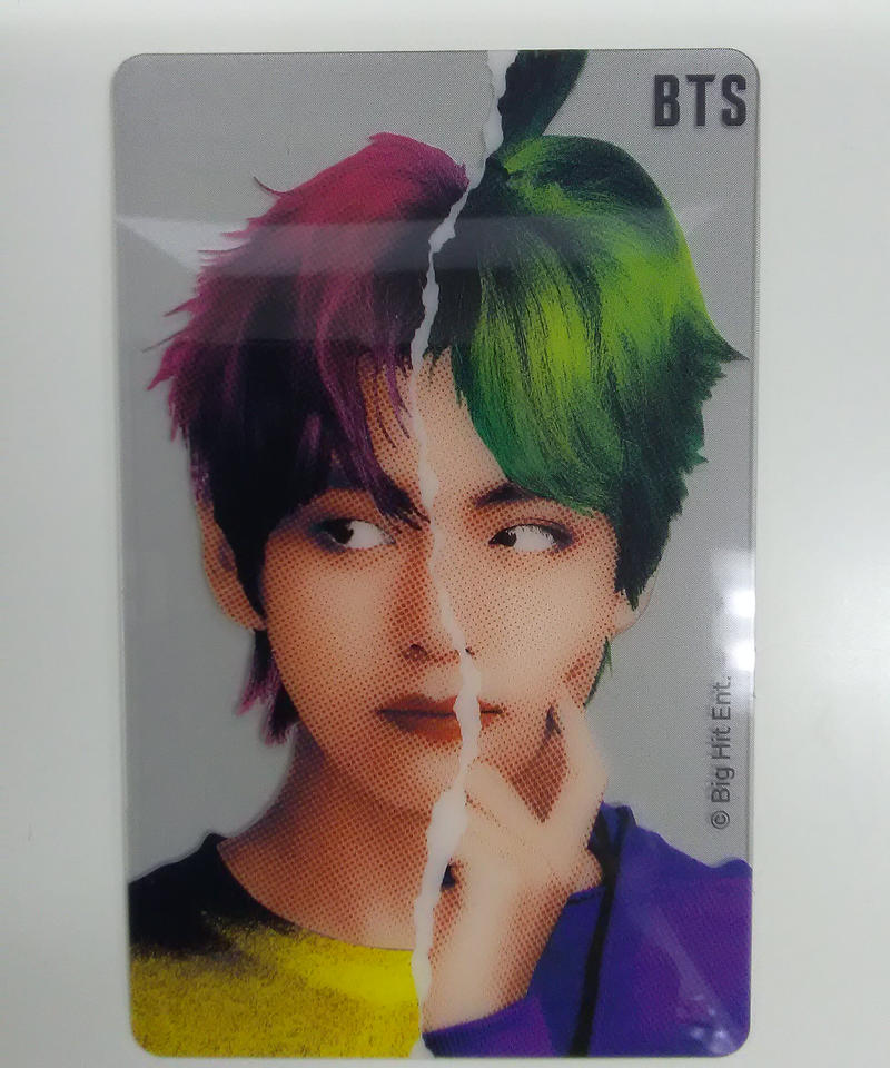 初期キズ有 Bts Mtpr クリアトレカ V K Books K Pop館 芸能館
