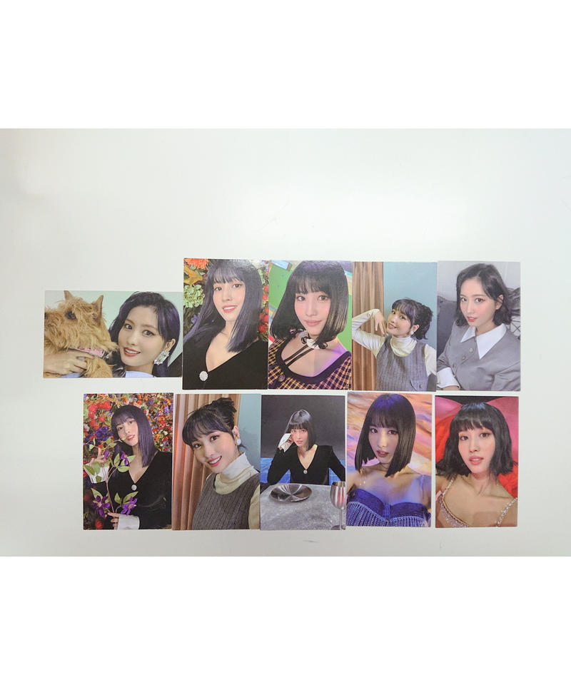傷み有り Twice Eyes Wide Open トレカ モモ 10枚セット K B