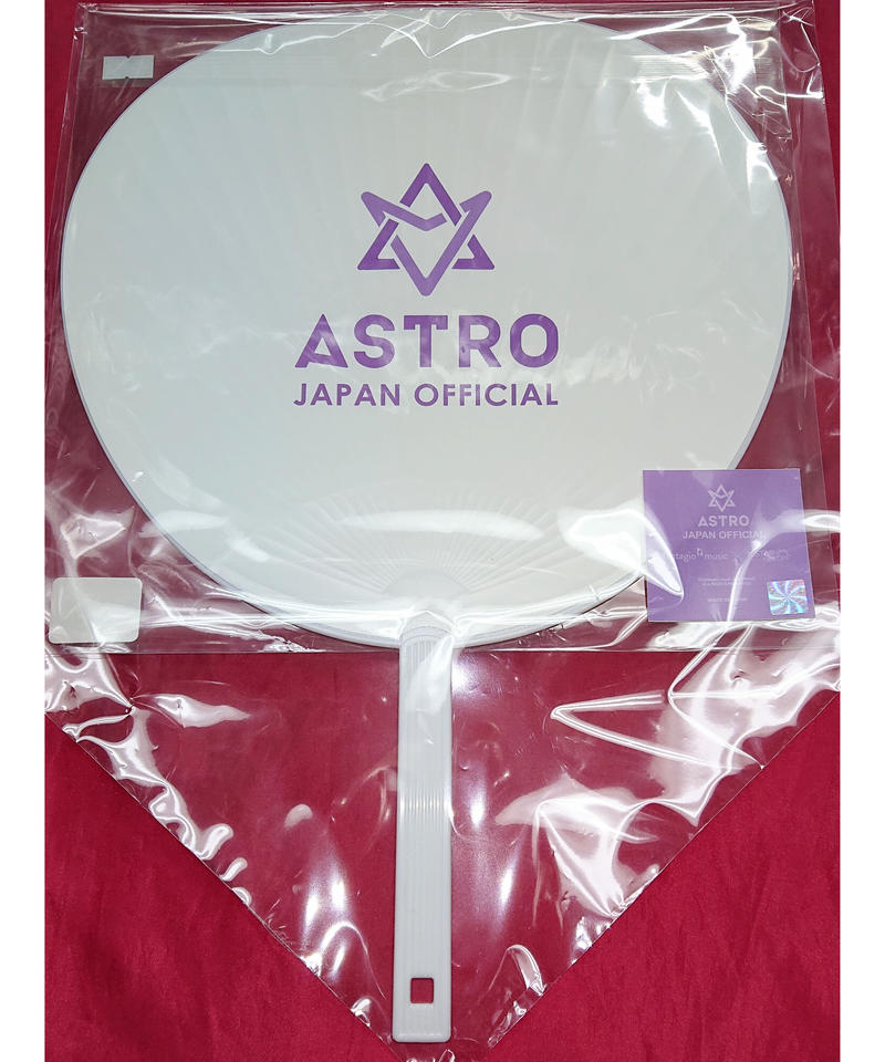 ASTRO FC 限定 ROROHA ラキ うちわ 団扇 ファンクラブ