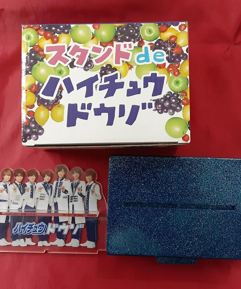 新品入荷 なにわ男子 ハイチュウドウゾ アクリルスタンド タレントグッズ Xcyqpgjjn