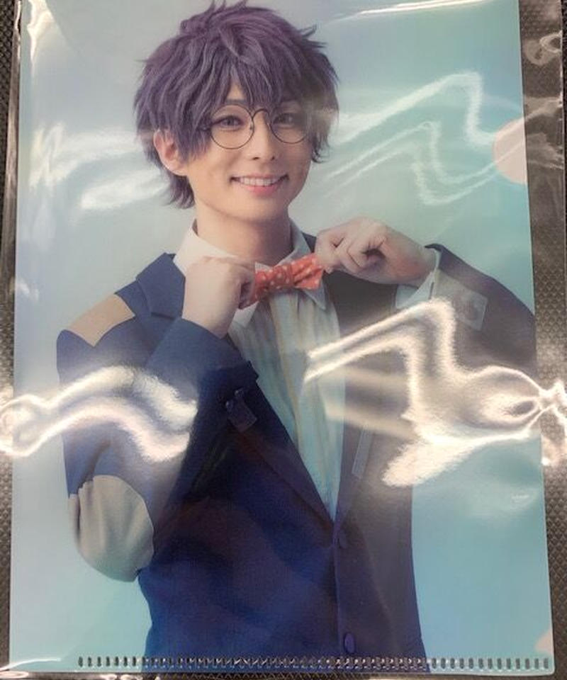 Kobe特典クリアファイル 松川伊助 田口涼 K Books K Pop館 芸能館 動