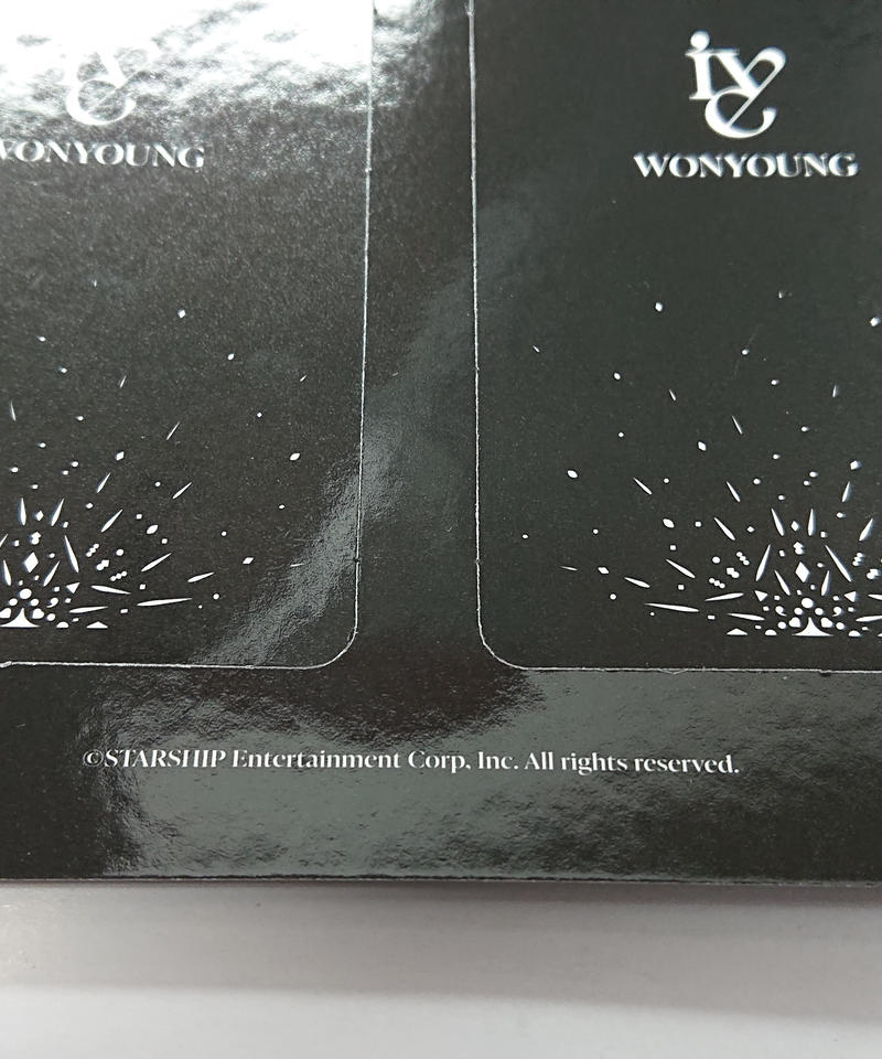 IVE アイヴ シーグリ レイ REI Soundcontents 特典 トレカ