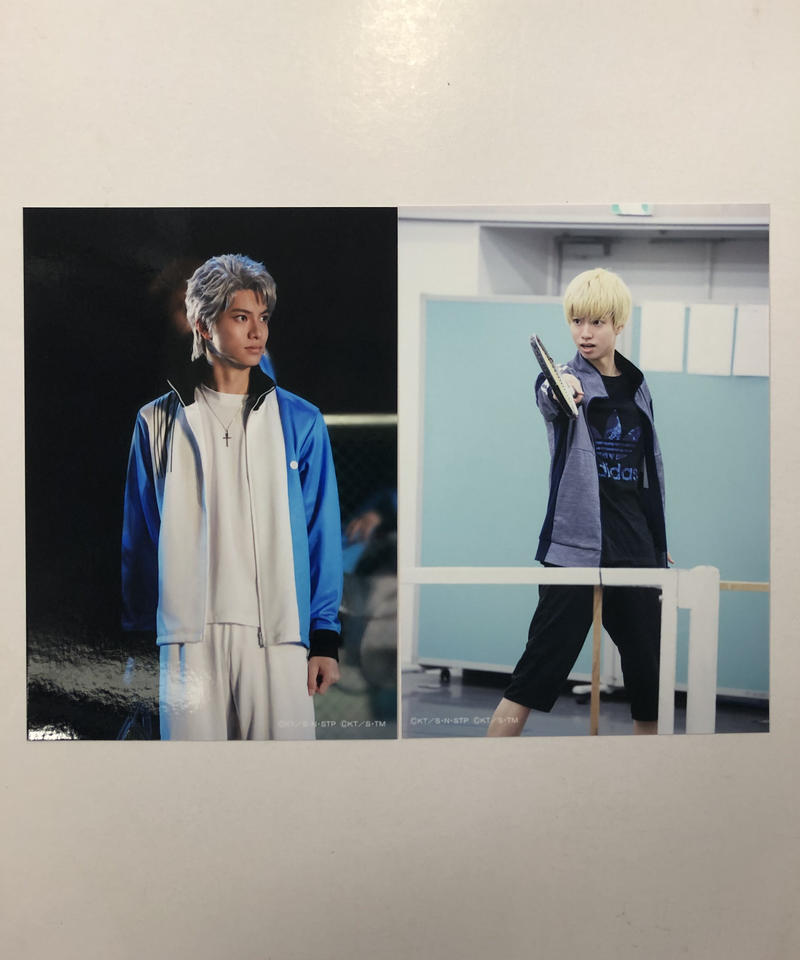 テニミュ 2nd 全国氷帝 鳳長太郎 白洲迅 追加ブロマイド K Books K Pop