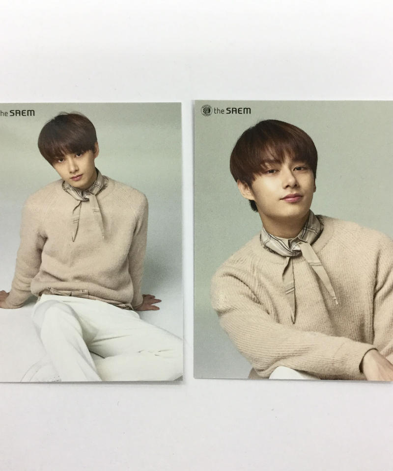 seventeen ミンギュ the saem ザセム 八尾店 限定特典 seventeen ミンギュ the saem ザセム 八尾店 限定特典