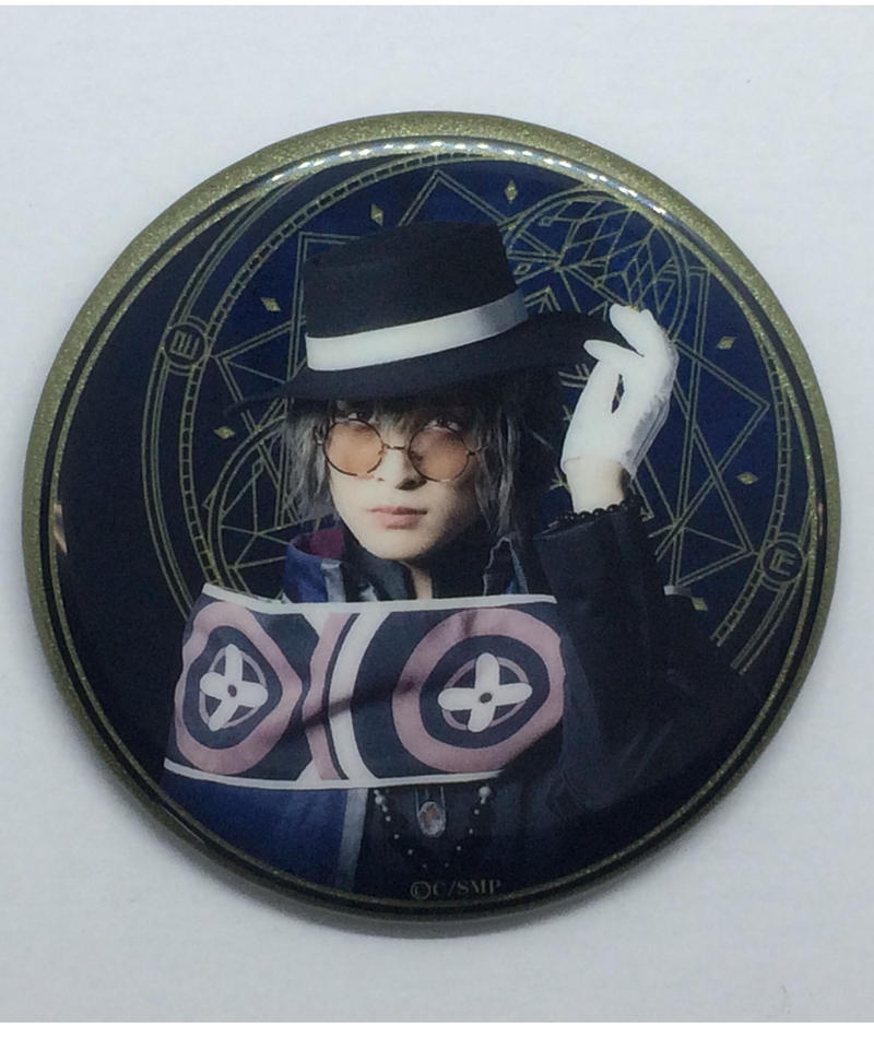 舞台 魔法使いの約束 ファウスト 矢田悠祐缶バッジ K Books K Pop館 芸能館