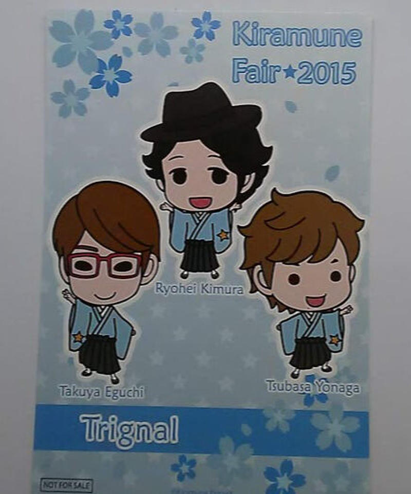 Trignal Kiramune Fair 15 ポストカード K Books K Trignal Kiramune Fair 15 ポストカード K Books K