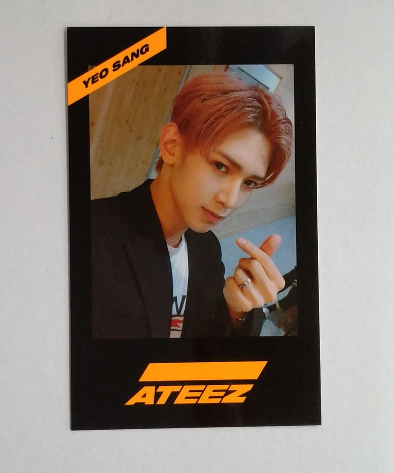 5年保証』 KCON ATEEZ JAPAN 全員 サイン付きトレカ 2023 アイドル