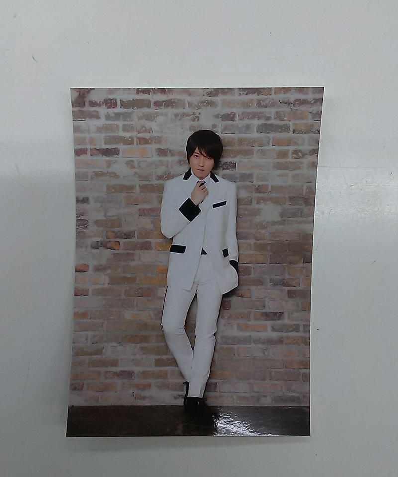 小野大輔 ブロマイド 白シャツ K Books K Pop館 芸能館 動画館 キャス
