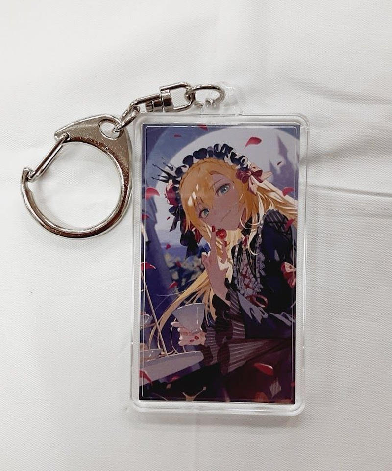 にじさんじ 卯月コウ 誕生日 2021 缶バッジ アクリルキーホルダー