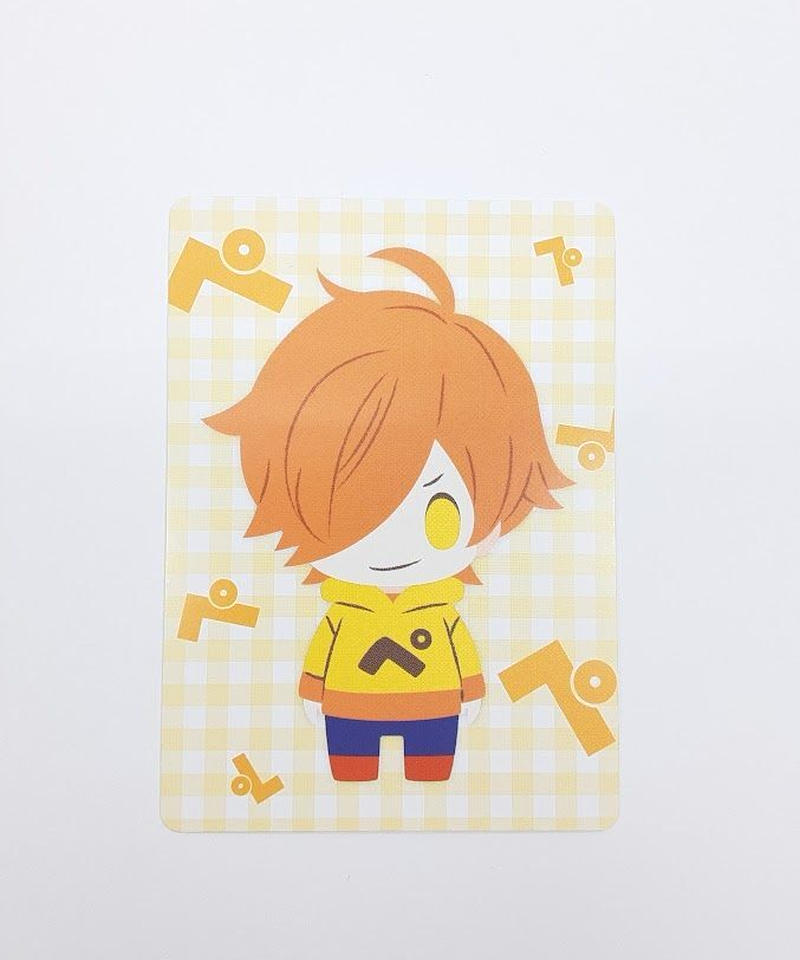 日常組 ぺいんと 日常組の日常展 カードコレクション デフォルメ 背景 格子柄 K Bo