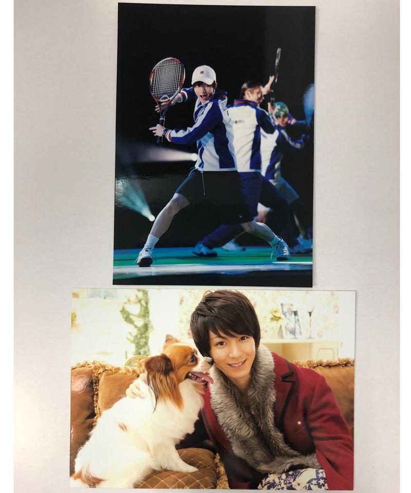 テニミュ2nd 四天宝寺 越前リョーマ 小越勇輝 追加ブロマイド K Books K P