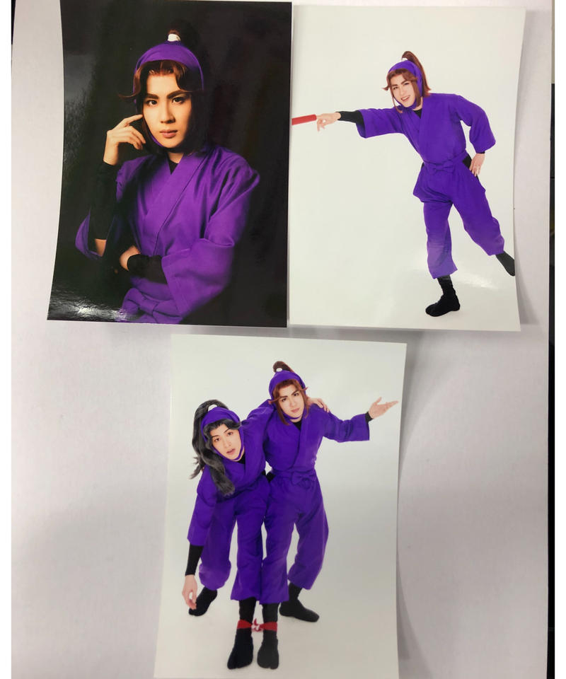 ミュージカル 忍たま乱太郎 第10弾 平滝夜叉丸 樋口裕太 ブロマイド K Books