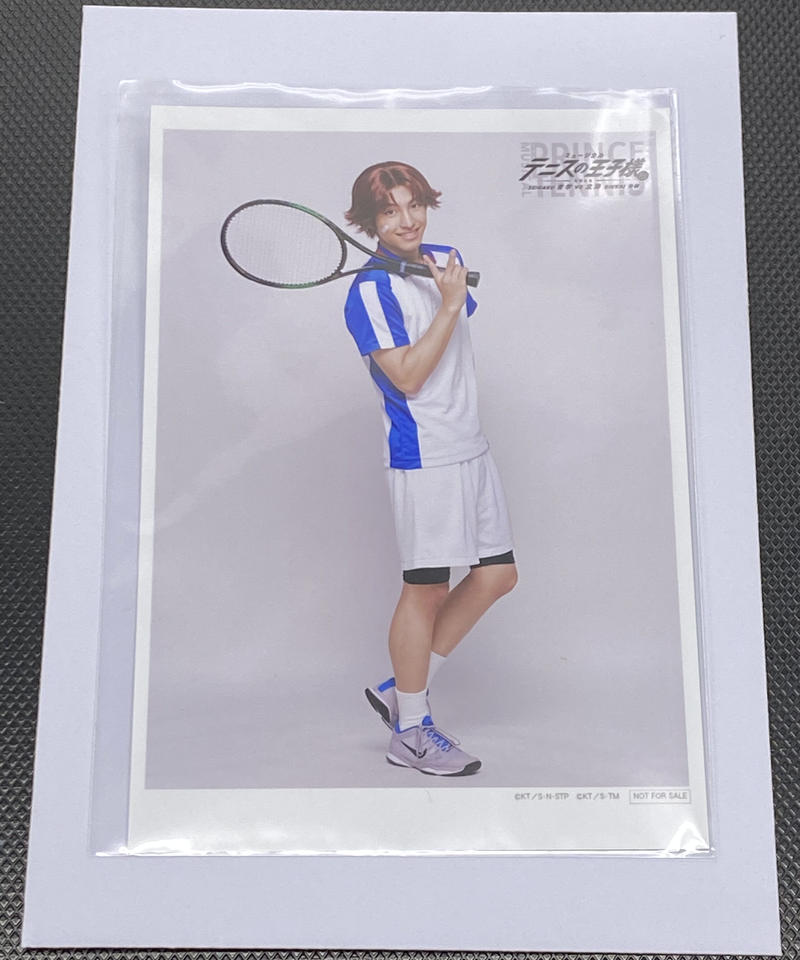 イタミ有 テニミュ 3rd 全国大会 青学vs立海 後編 菊丸英二 田口司 座席当選ブロマ