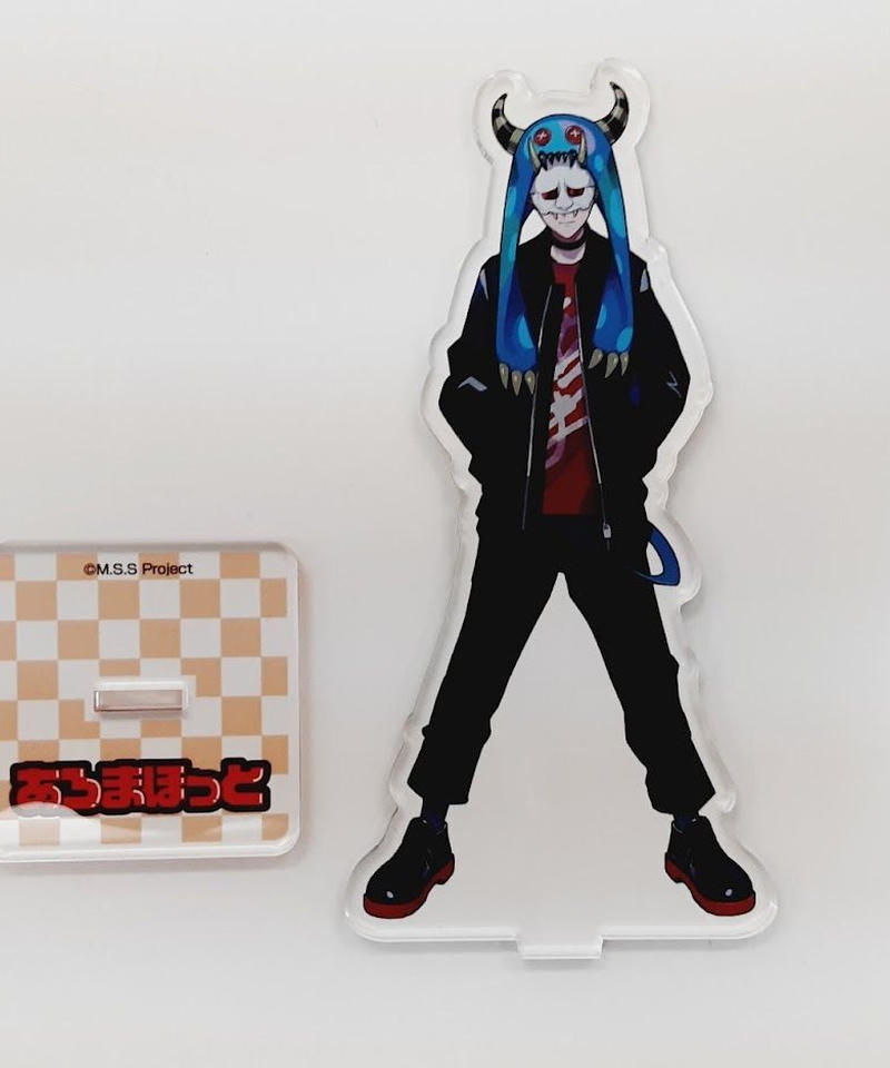 MSSP あろまほっと ドン・キホーテ アクリルスタンドBIG | K-BOOKS K-PO 独特の上品 アクリルスタンド あろま キャラクターグッズ