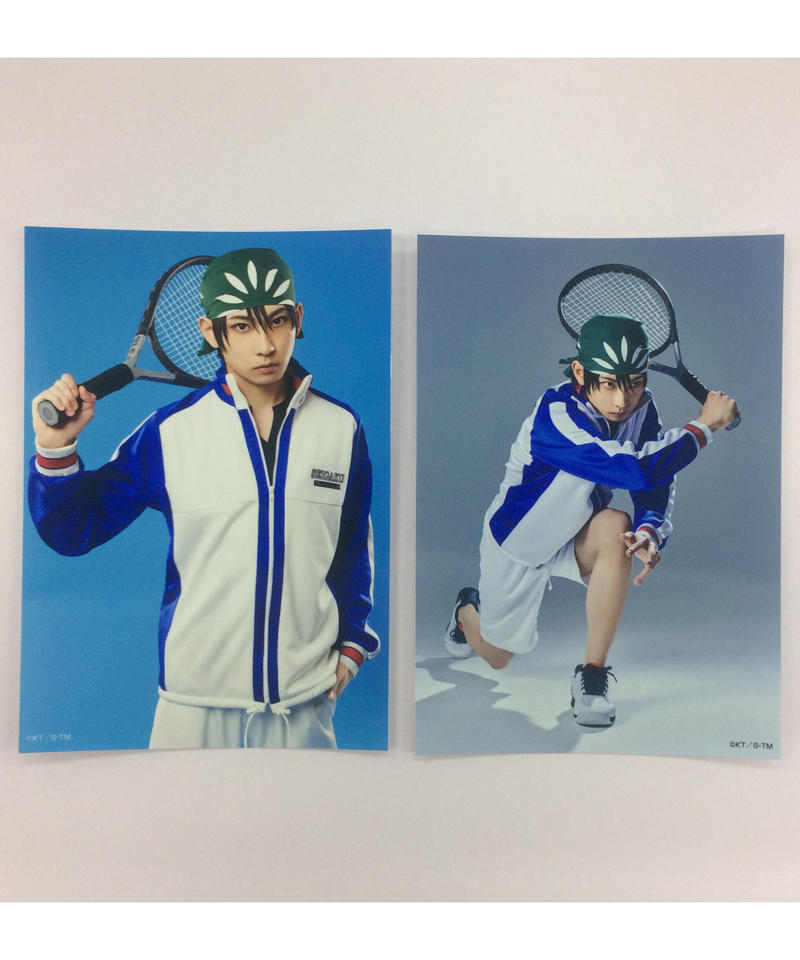 Aランク 牧島輝 テニミュ 座席当選 海堂薫 3rd ブロマイド ポスト