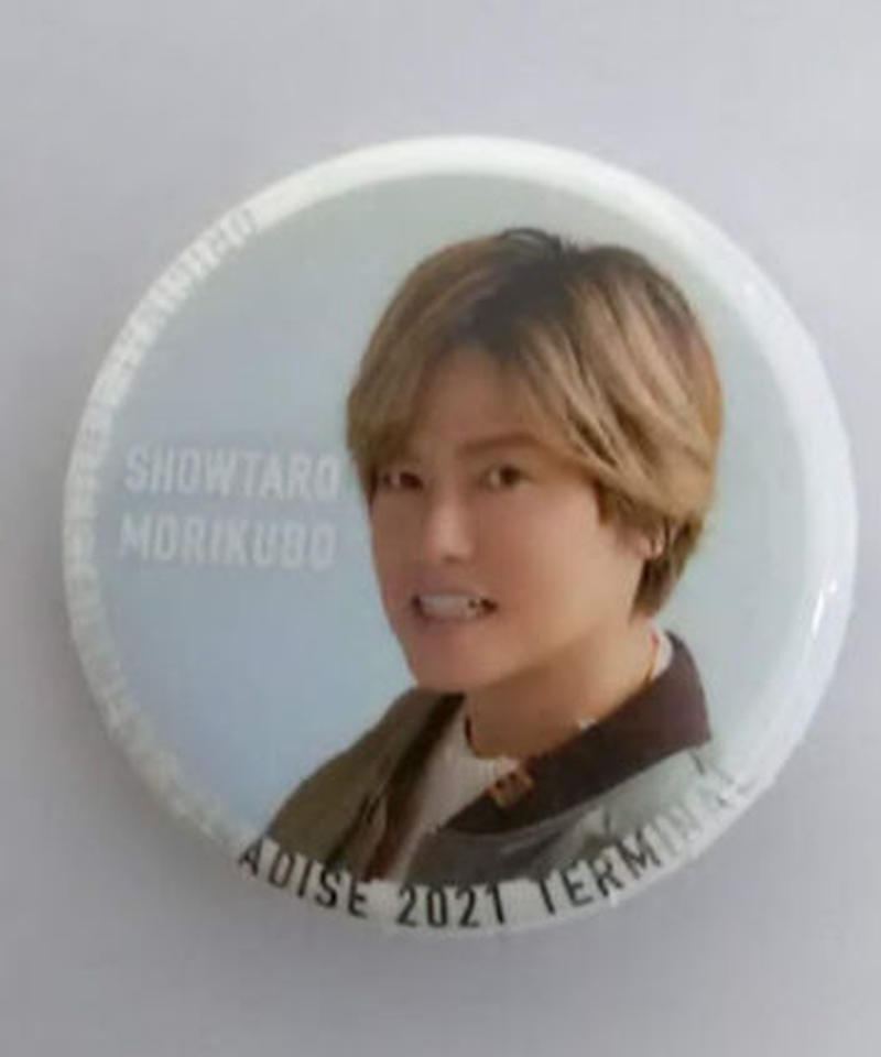 森久保祥太郎 おれパラ21 Terminal 缶バッジ K Books K Po