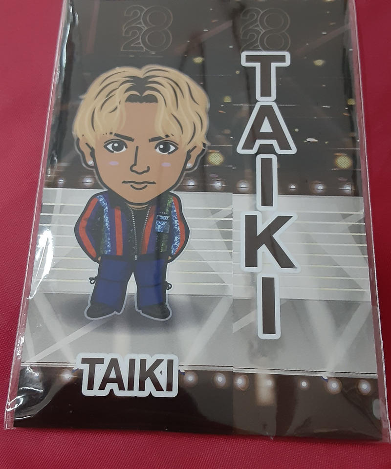 Fantastics 佐藤大樹 千社札ステッカー K Books K Pop館 芸能館