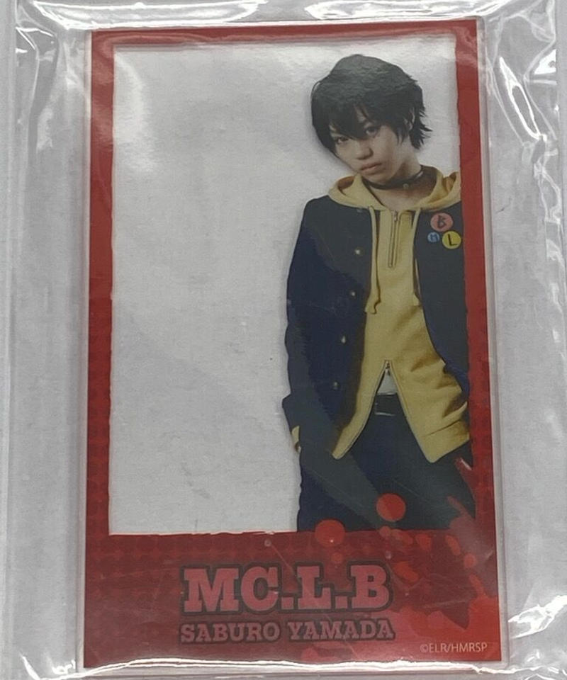 ヒプステ Track 1 チュロスター 山田三郎 秋嶋隆斗 アクリルカード K