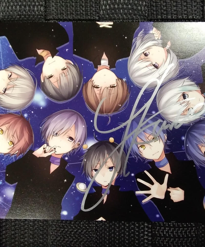 ゆきむら サイン入りポストカード 角イタミ有 K Books K Pop館 芸能館