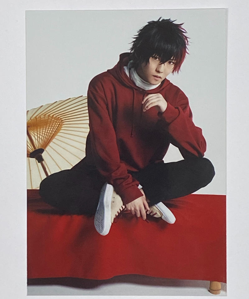 舞台 刀剣乱舞 維伝 朧の志士たち 肥前忠広 櫻井圭登 トレーディングブロマイド K B