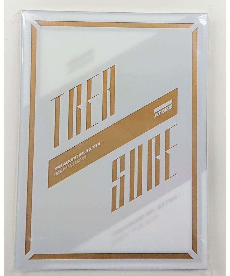 未開封 Ateez Treasure Ep Extra Shift The Map Fc限定