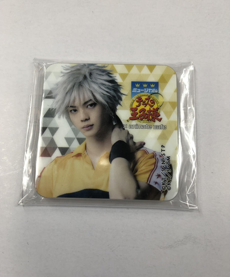 テニミュ Animate Cafe 仁王雅治 後藤大 アクリルマグネット K Books テニミュ Animate Cafe 仁王雅治 後藤大 アクリルマグネット K Books