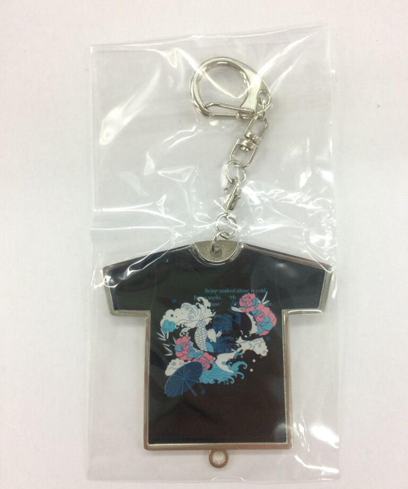 舞台版 Identity V 第五人格 大感謝祭 ミニtシャツ型キーホルダー 黒無常 K