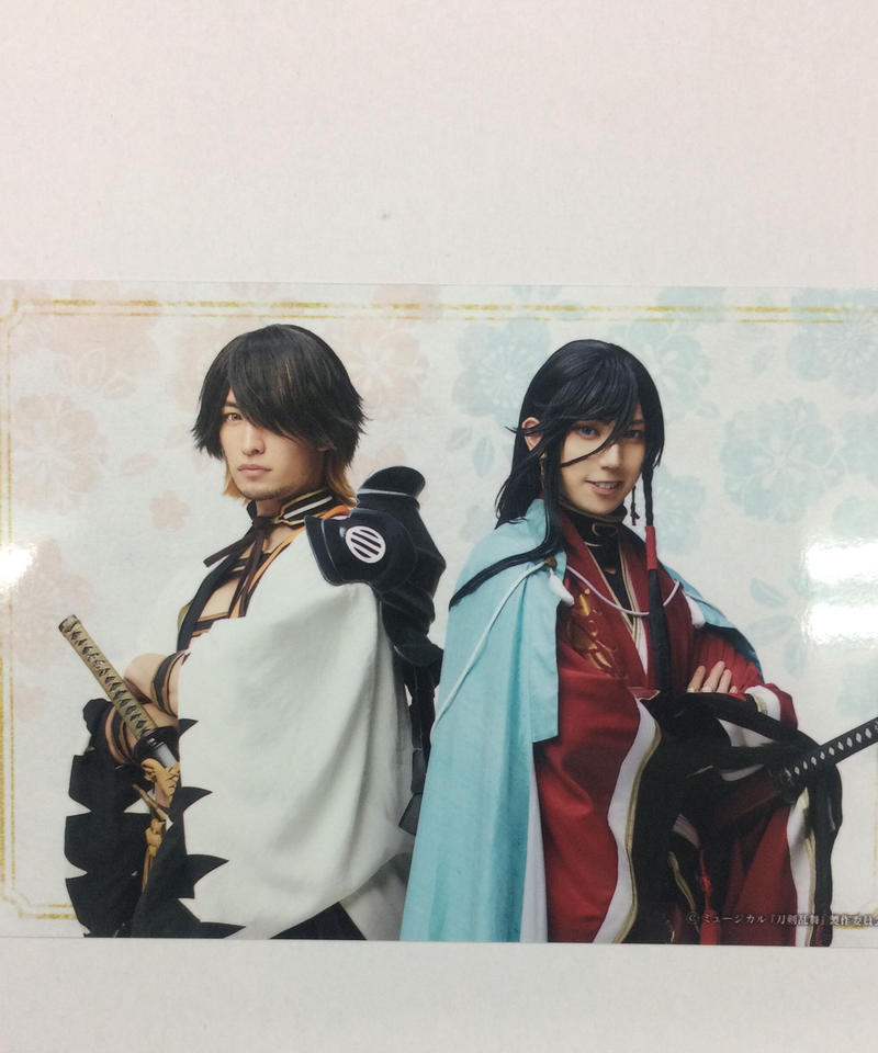 イタミあり 刀ミュ 幕末天狼傳 再演 ランダムブロマイド 戦闘ver K