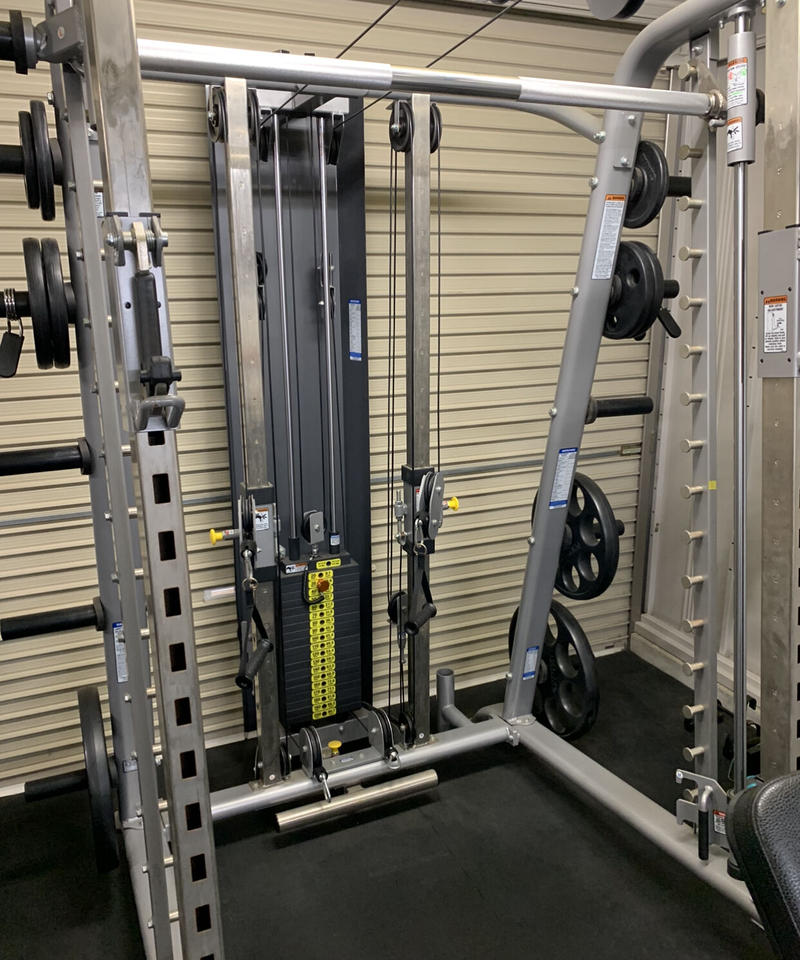 タフスタッフ スミス/ハーフケージアンサンブル CSM-725WS スミスマシン