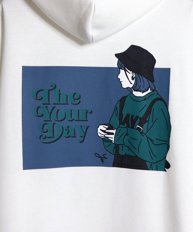 バケットガールパーカー グリーン Ills イルズ