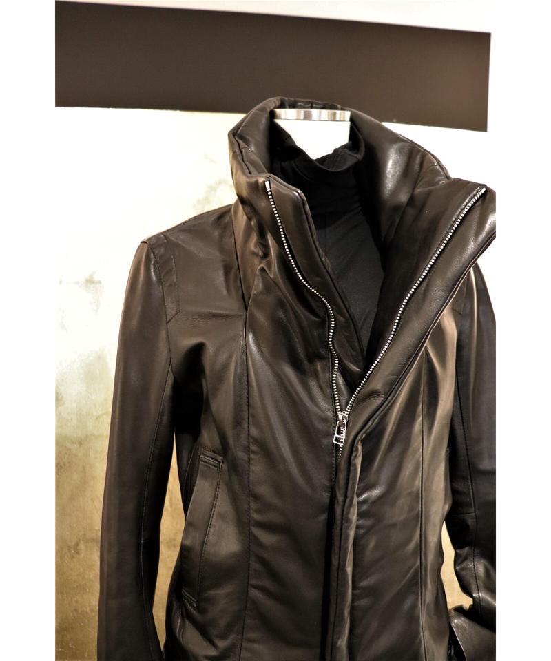 種類豊富な品揃え バジュラ レザーライダースパーカー - poumonquebec.ca