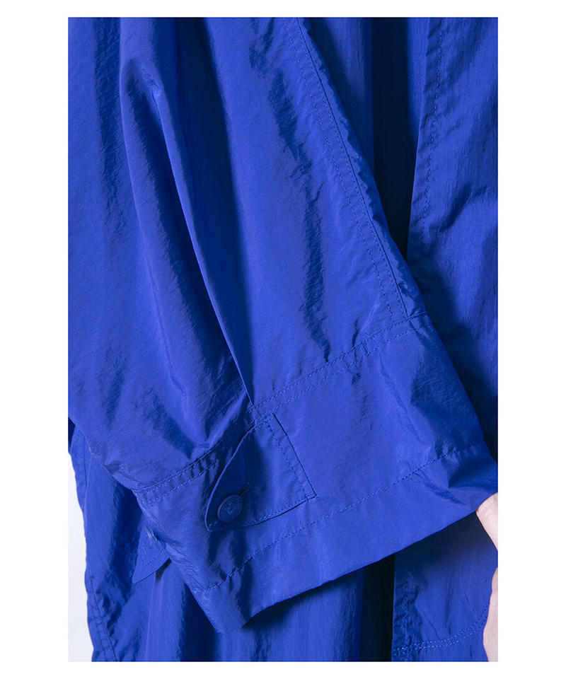 ISSEY MIYAKE MEN/イッセイミヤケメン /Wind Coat イカコート/ブルー...