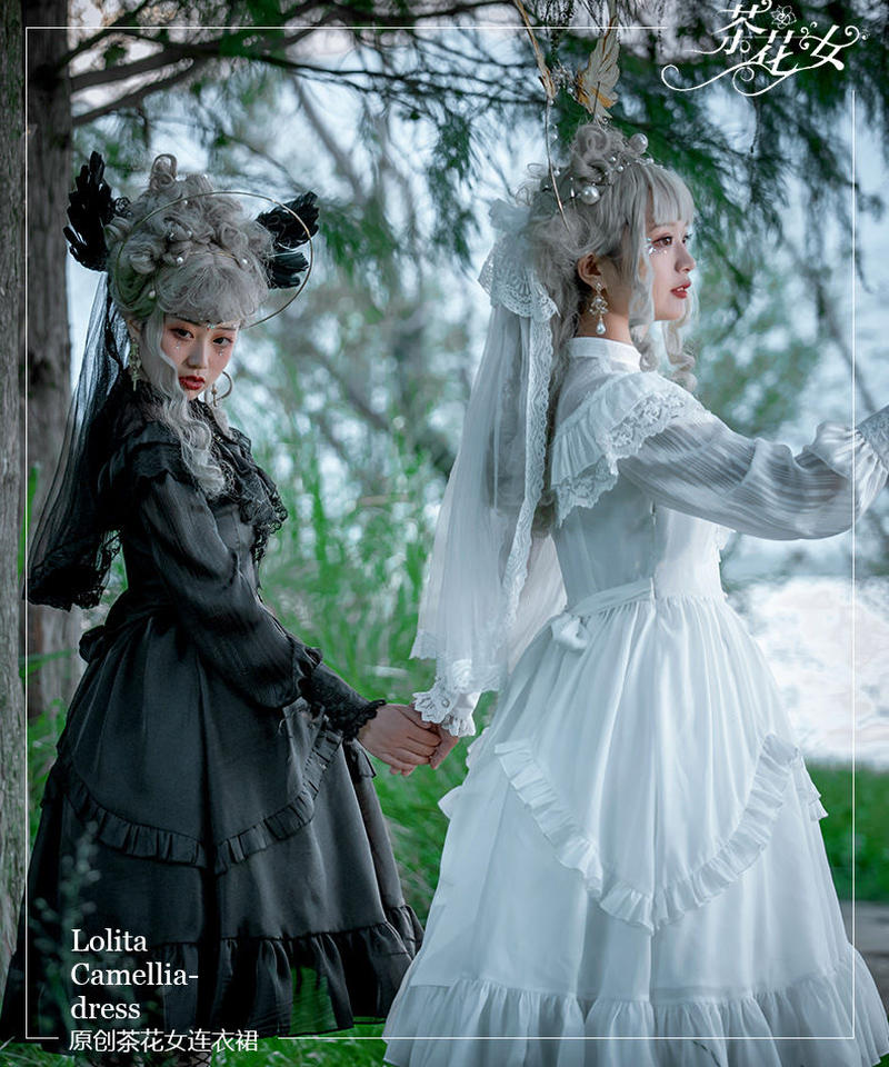 Lolita系 スカート レディース ロリータファッション ゴスロリ パニエ トップス 萌え ロリータ