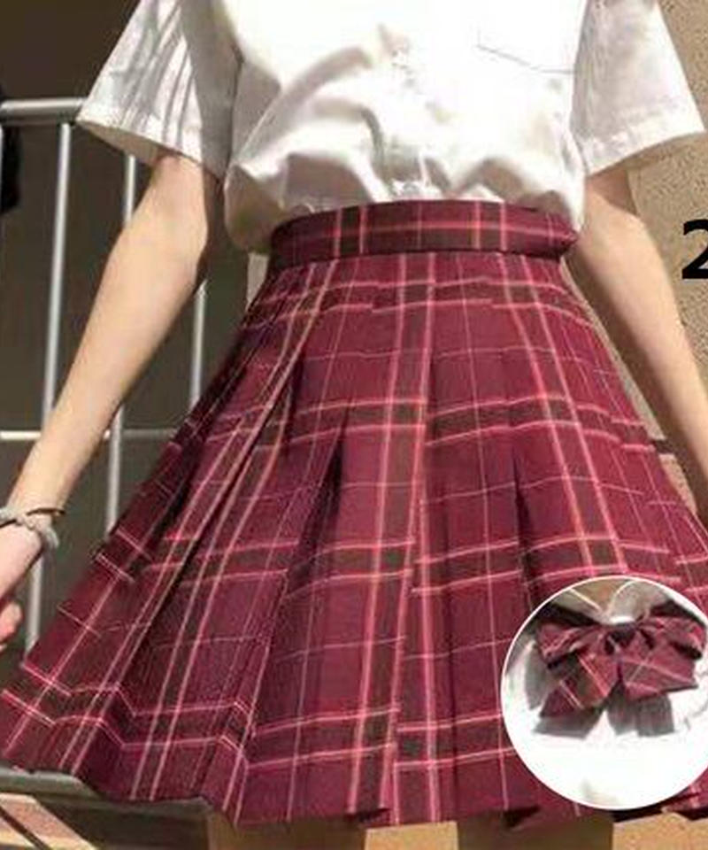 JK制服 スカート リボン セット [SK83] | Roses on the Roof ～