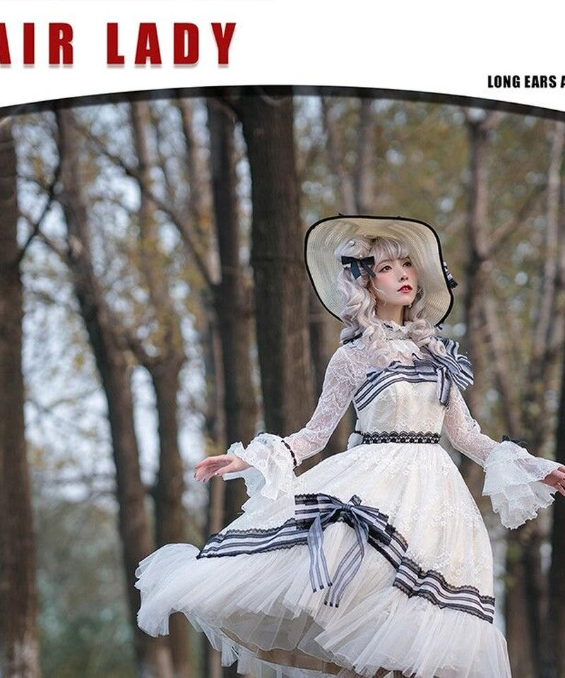 マイフェアレディ ドレス 深澤翠コラボ L(size3)サイズ